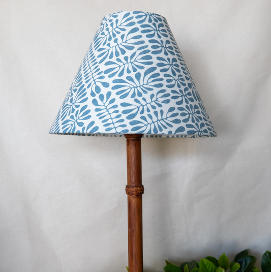 33cm Empire Lampshade - Penny Morrison - Wiggle Blue