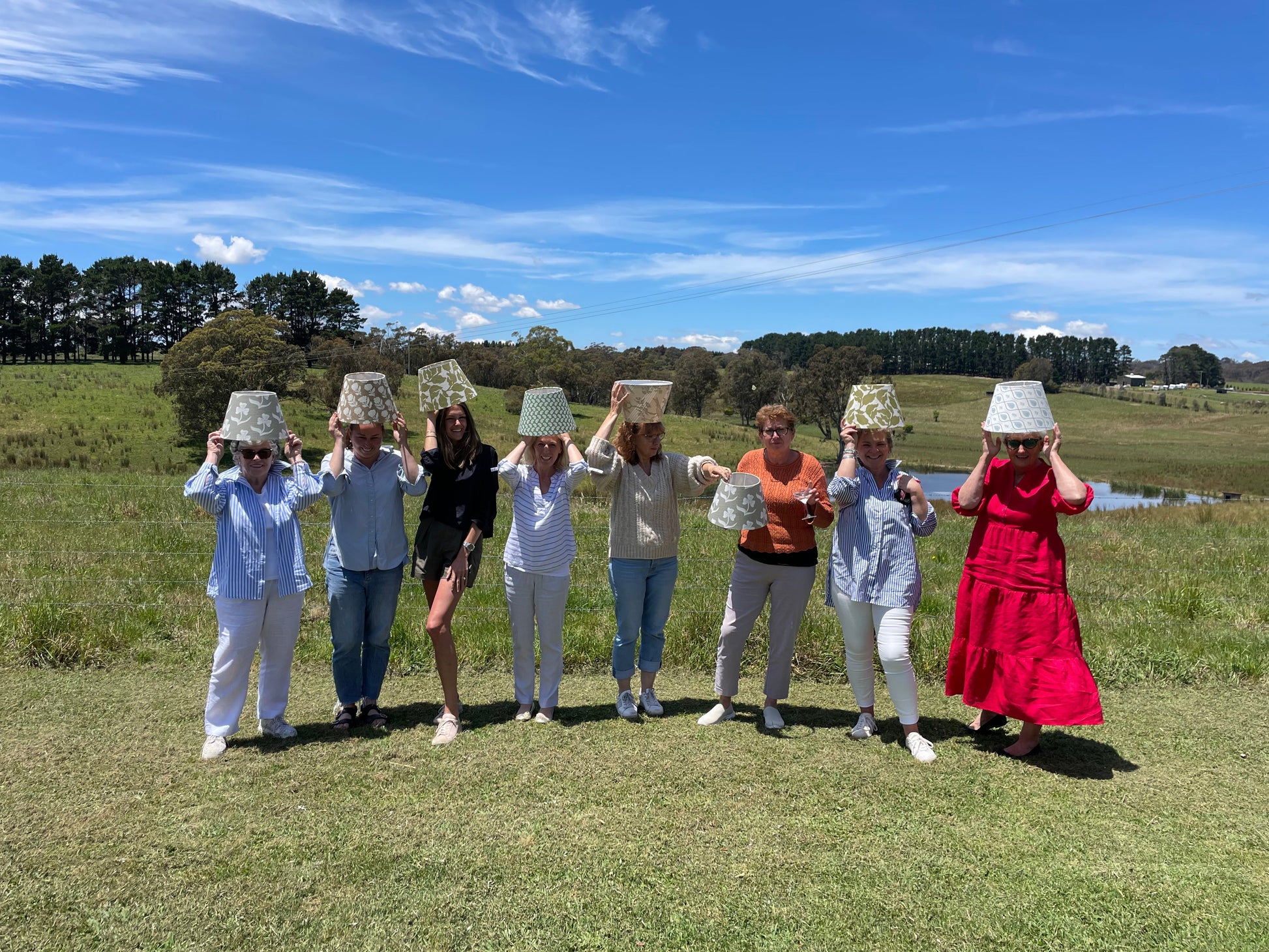 Lampshade making course southern highlands