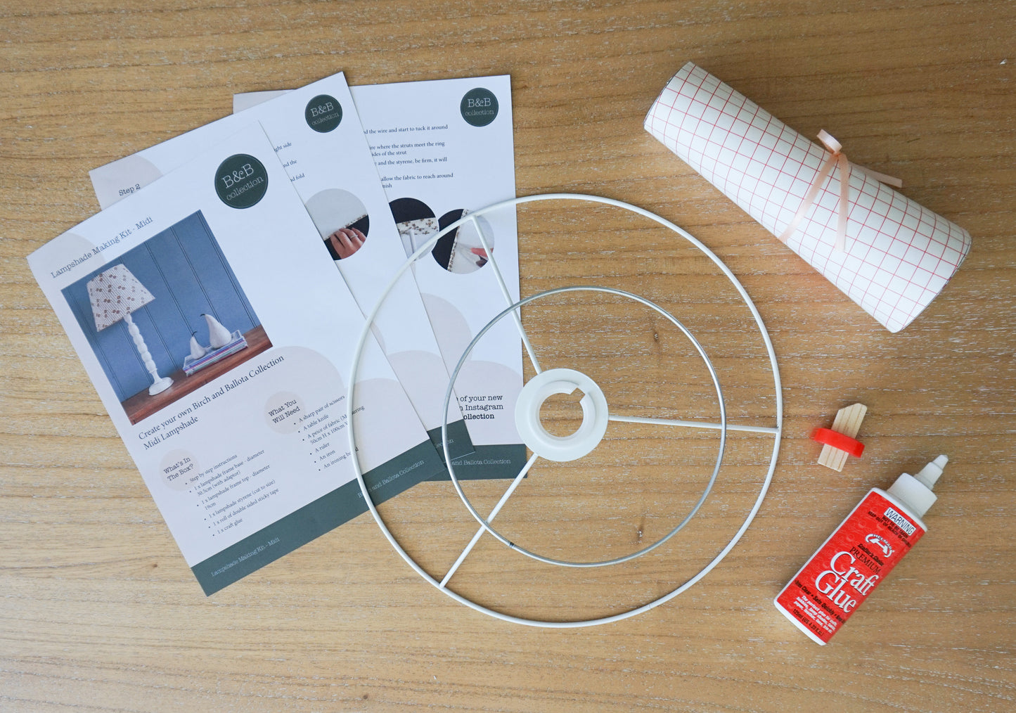 Lampshade Making Kit - Maxi