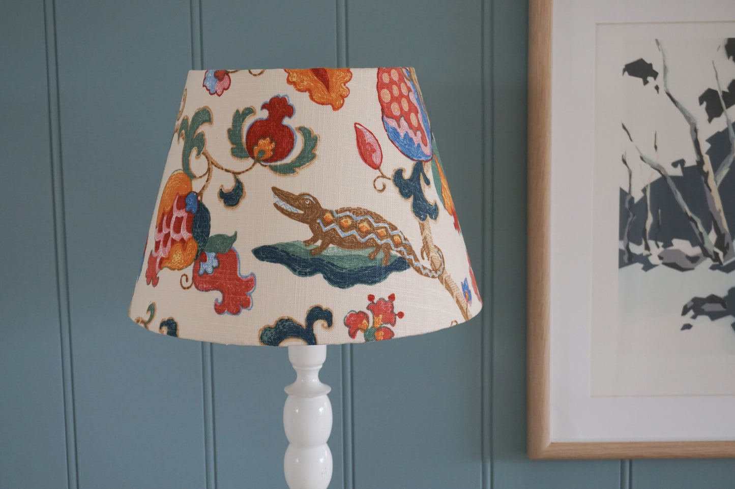 Uzbek Midi Bonded Lampshade - 30.5cm